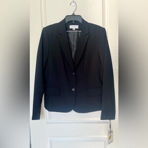 NWT Calvin Klein black blazer